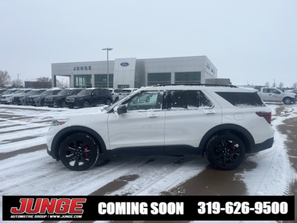 Certified 2024 Ford Explorer ST SUV