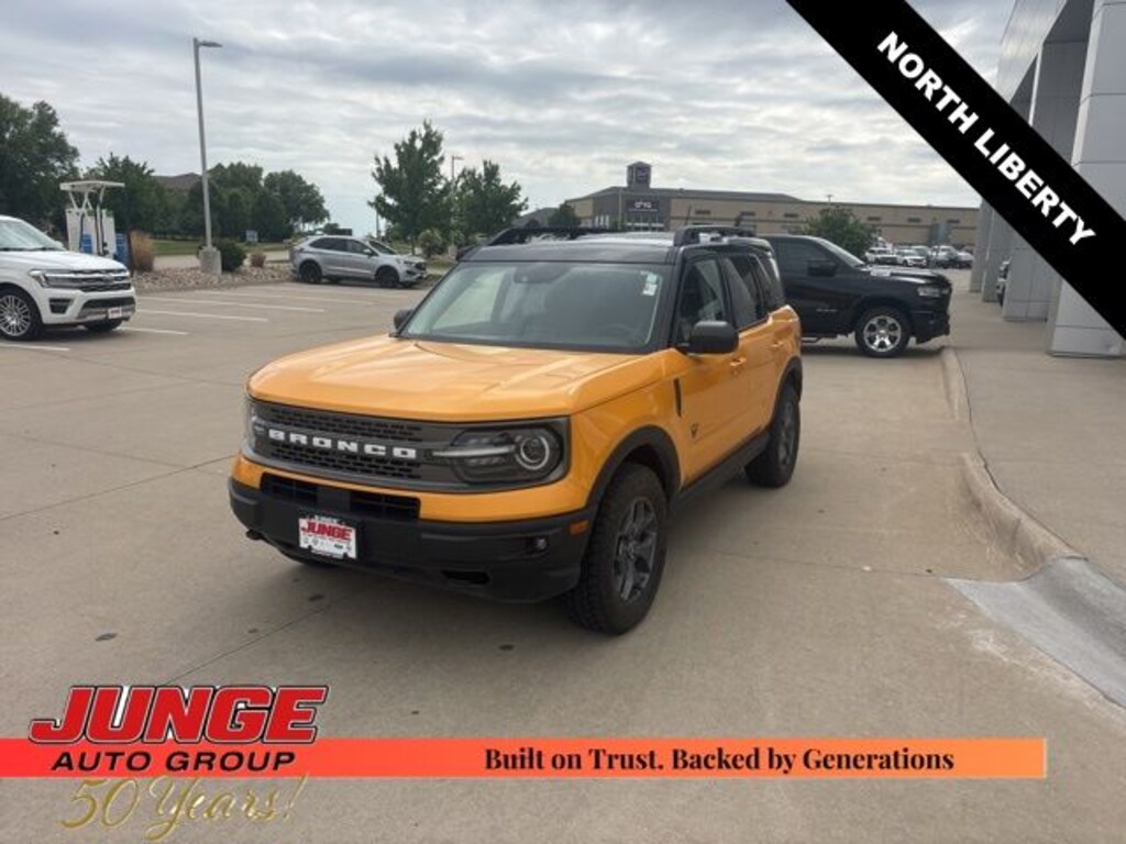 Used 2021 Ford Bronco Sport Badlands SUV