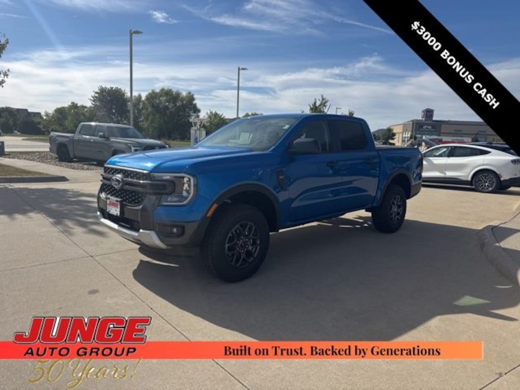 New 2025 Ford Ranger XLT TRUCK