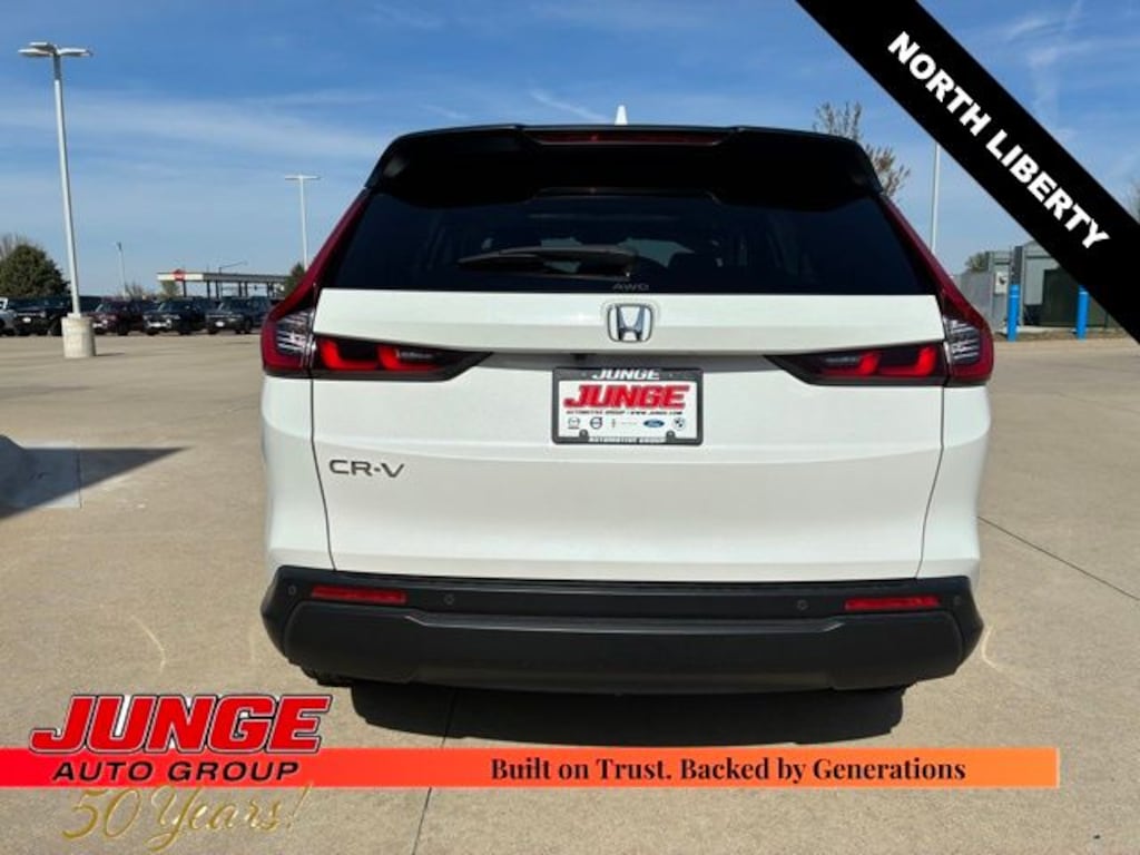 Used 2024 Honda CR-V EX-L SUV