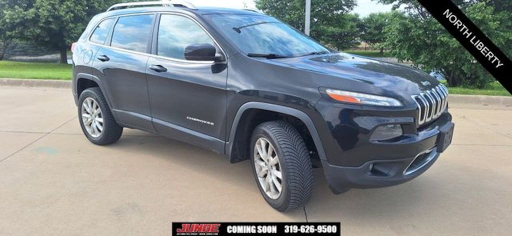 Used 2015 Jeep Cherokee Limited SUV