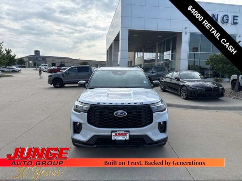 New 2026 Ford Explorer ST-Line SUV