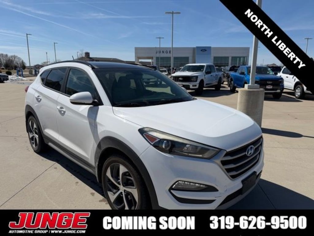 Used 2017 Hyundai Tucson Value SUV
