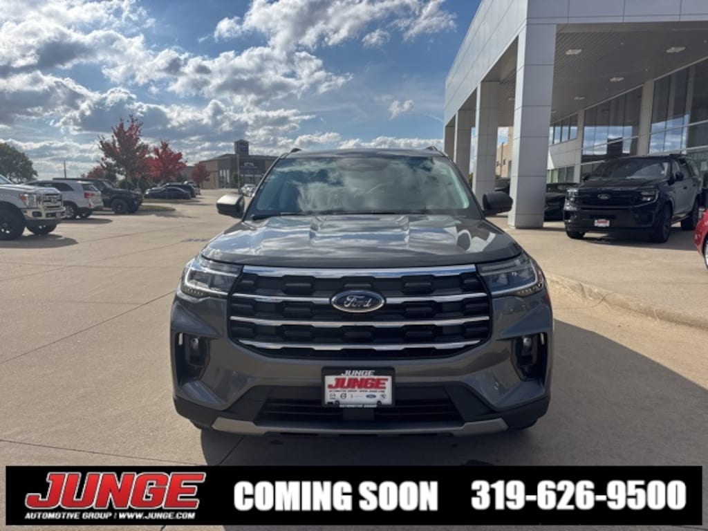 New 2026 Ford Explorer Active SUV