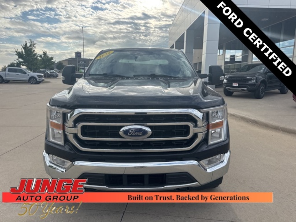 Certified 2022 Ford F-150 XLT Truck