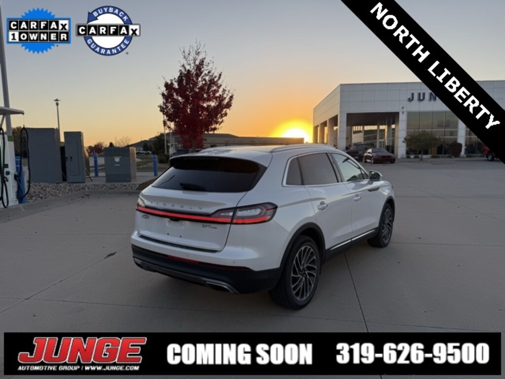 Used 2019 Lincoln Nautilus Reserve SUV