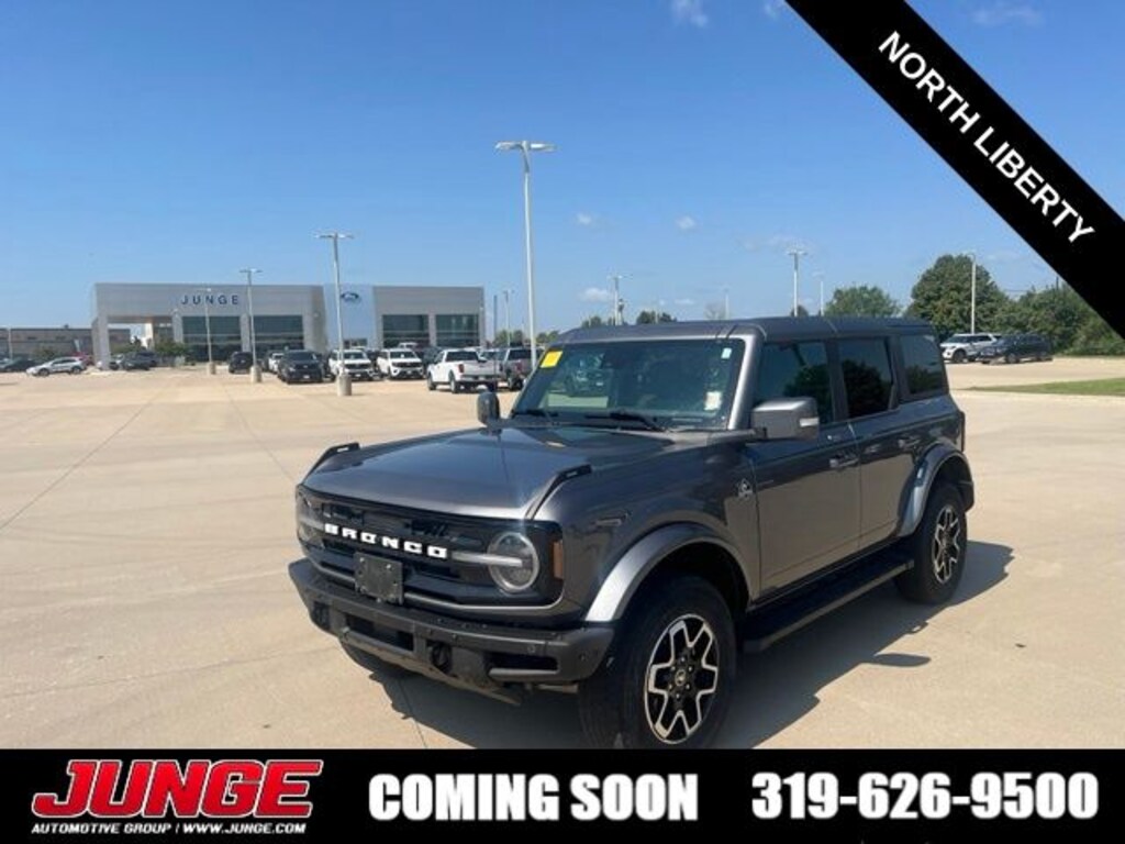 Certified 2022 Ford Bronco Outer Banks SUV