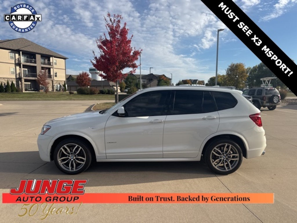 Used 2017 BMW X3 xDrive35i SUV