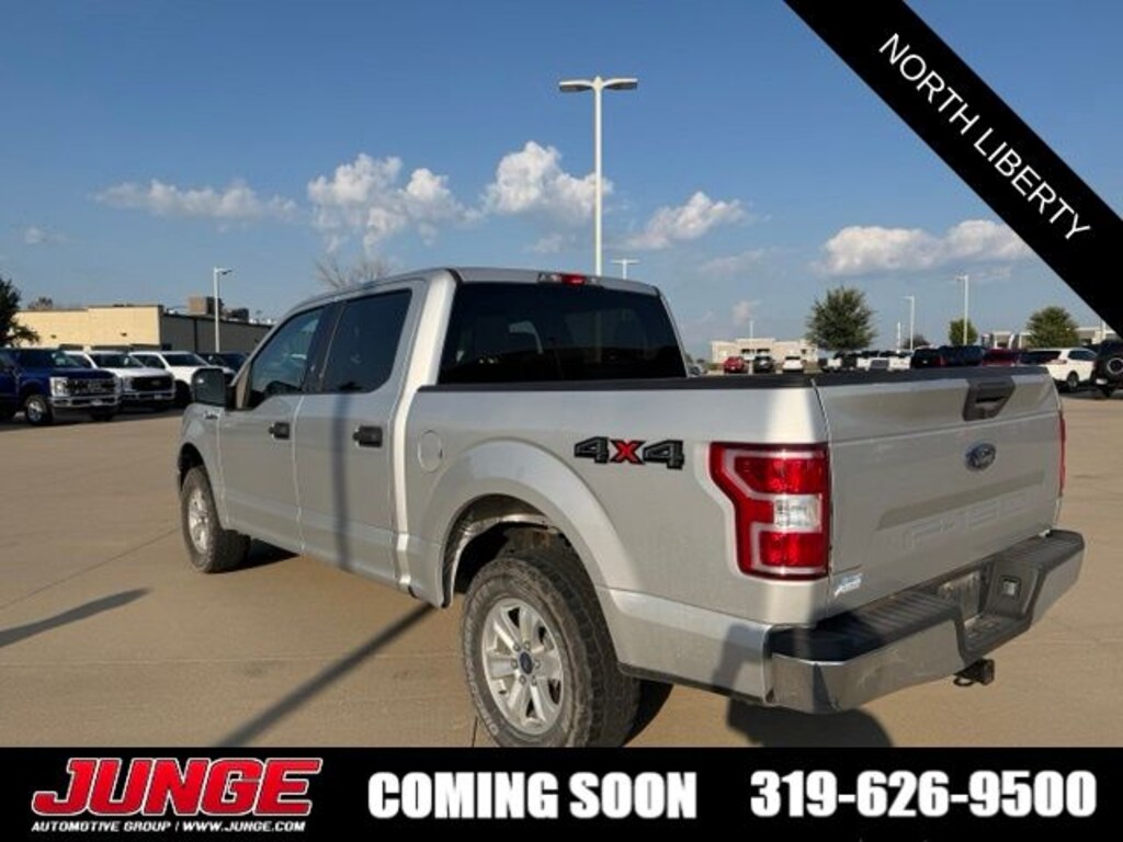 Used 2018 Ford F-150 XLT Truck