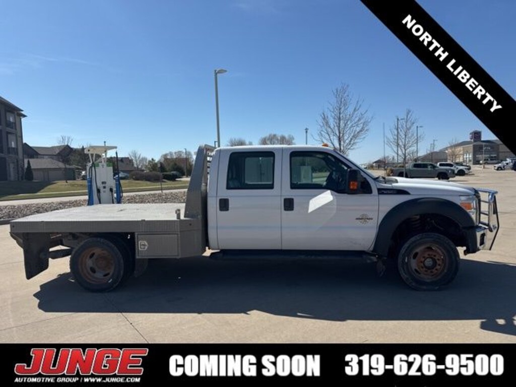 Used 2013 Ford F-550 Chassis XL Chassis