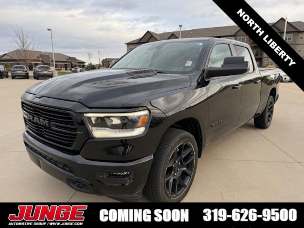 Used 2024 Ram 1500 Laramie Truck