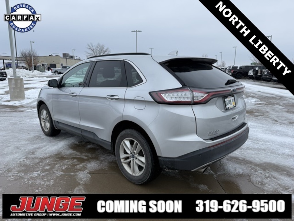 Used 2017 Ford Edge SEL SUV