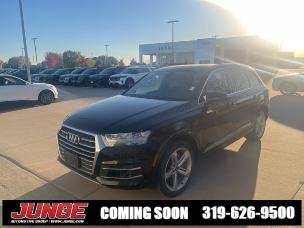 Used 2019 Audi Q7 55 Prestige SUV
