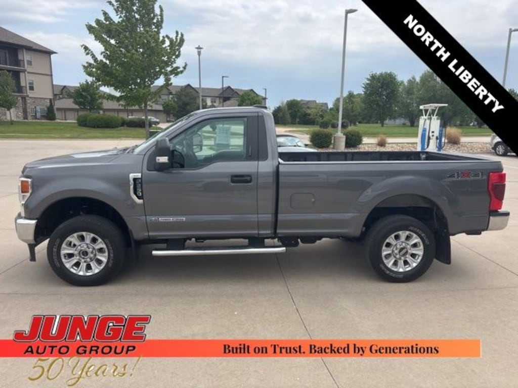 Used 2021 Ford F-250 XLT Truck