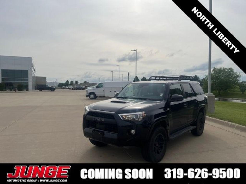 Used 2022 Toyota 4Runner TRD Pro SUV