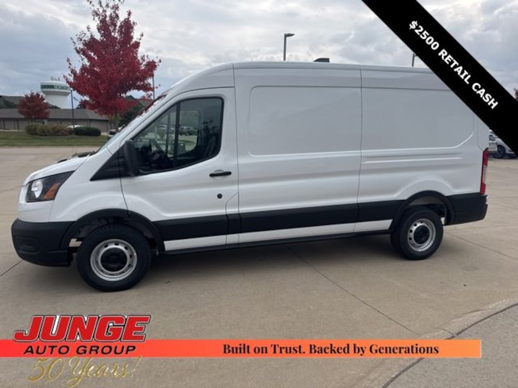 New 2026 Ford Transit-250 Cargo Cargo Van VAN