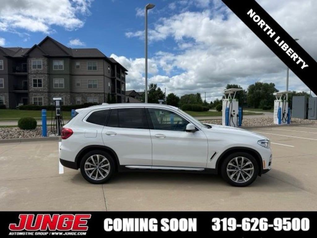 Used 2019 BMW X3 xDrive30i SUV