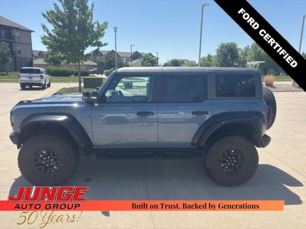 Certified 2023 Ford Bronco Raptor SUV