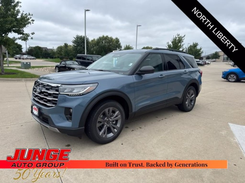 New 2027 Ford Explorer Active SUV