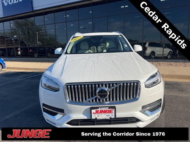 Certified 2022 Volvo XC90 Inscription with VIN YV4A221L8N1789600 for sale in Hiawatha, IA