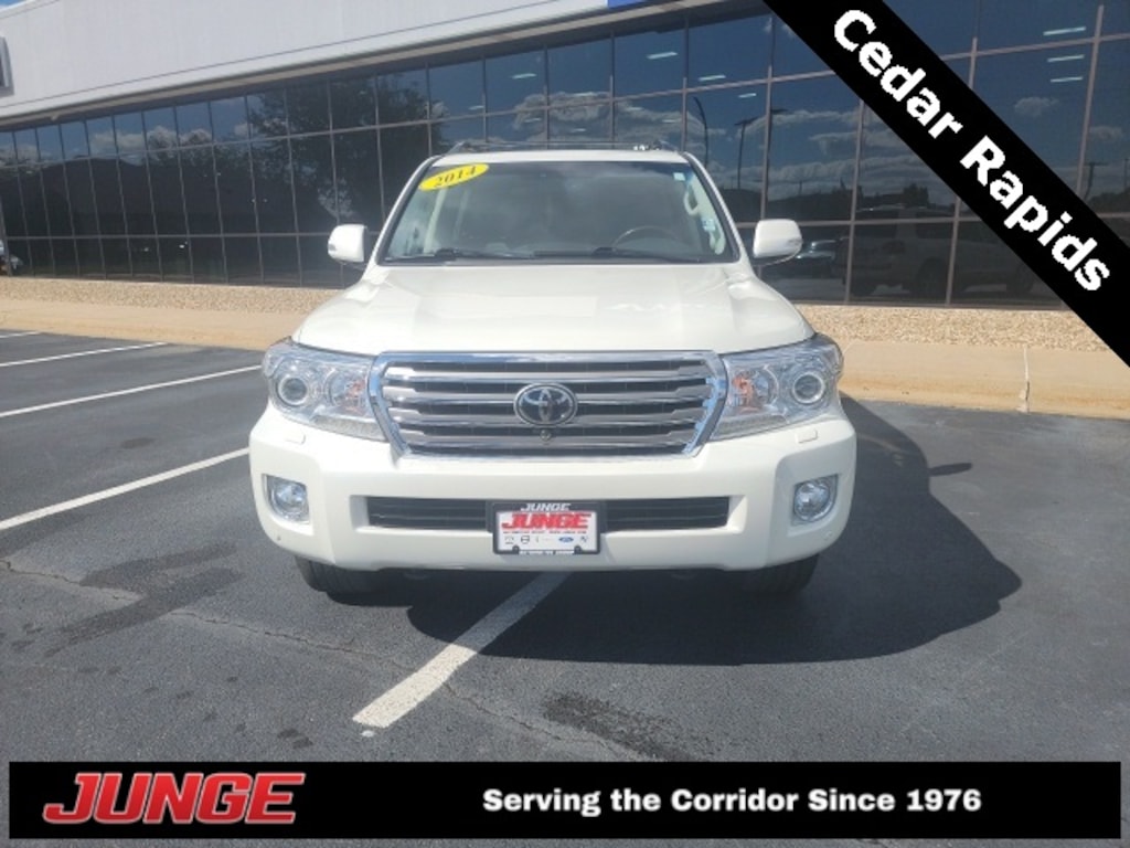 Used 2014 Toyota Land Cruiser Base SUV