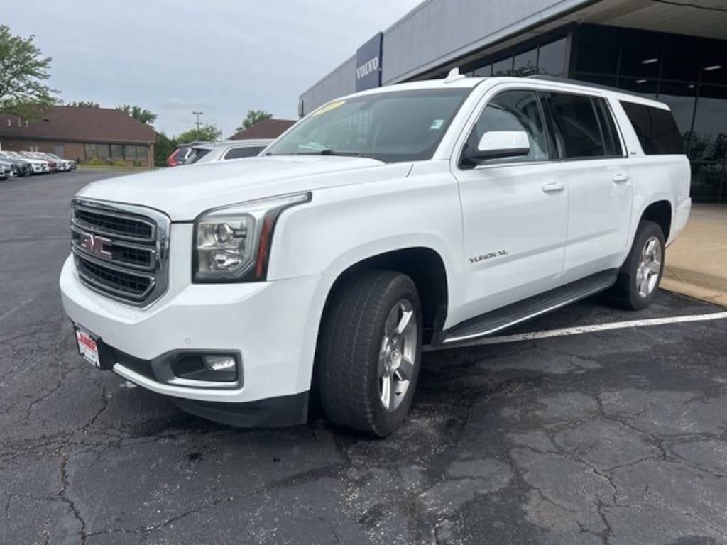 Used 2017 GMC Yukon XL SLE SUV