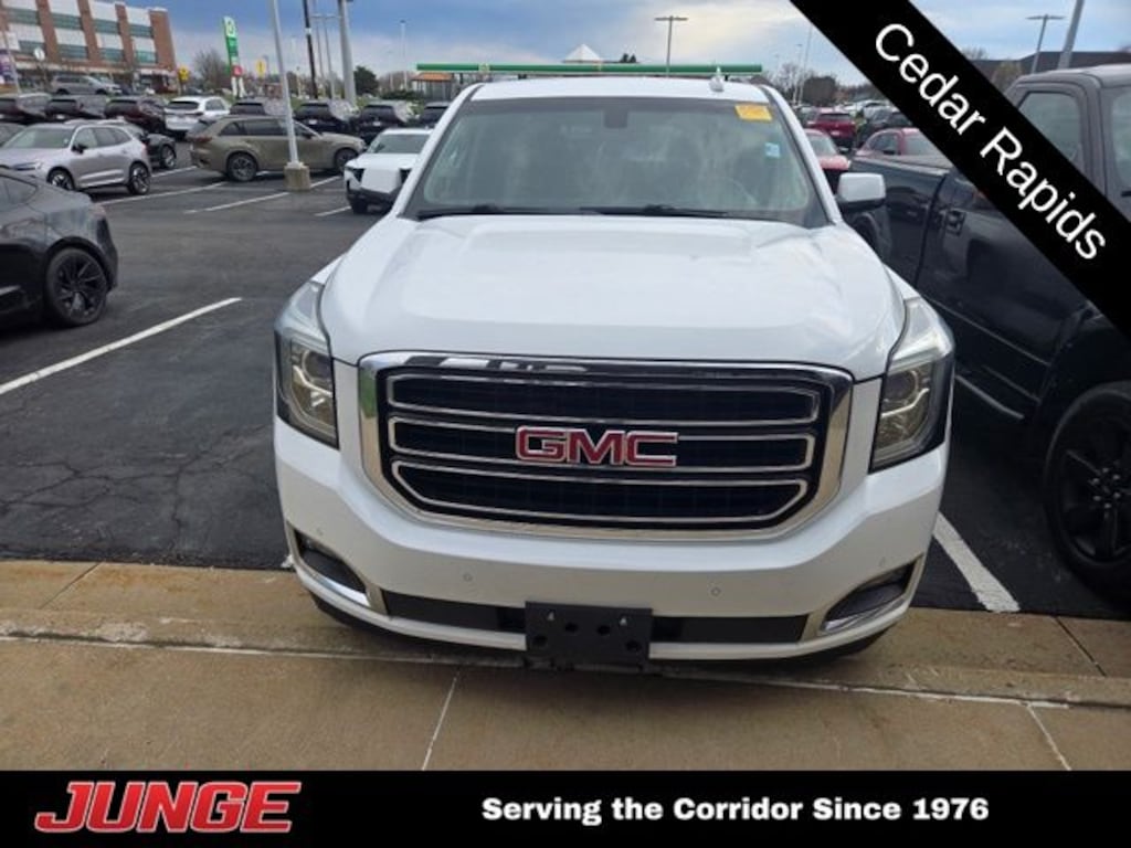 Used 2017 GMC Yukon XL SLE SUV