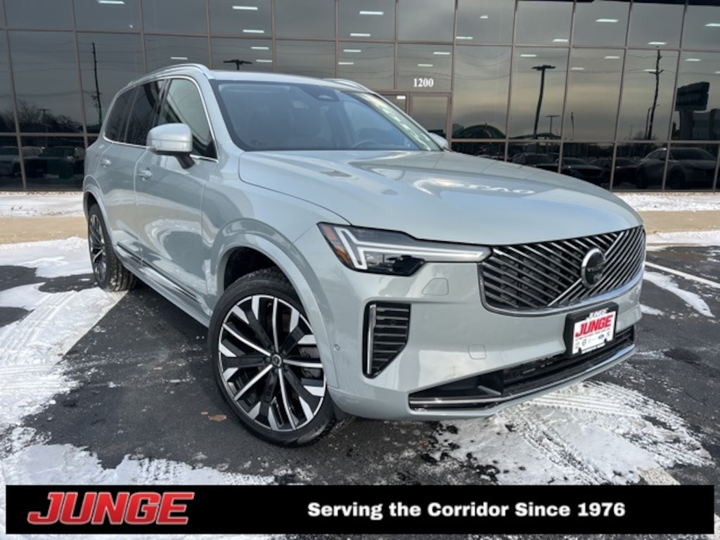 New 2026 Volvo XC90 plug-in hybrid T8 Plus 7-Seater SUV