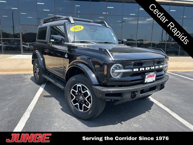 2021 Ford Bronco Outer Banks 4x4's photo