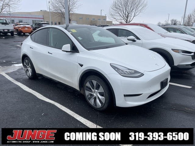 2021 Tesla Model Y Long Range's photo