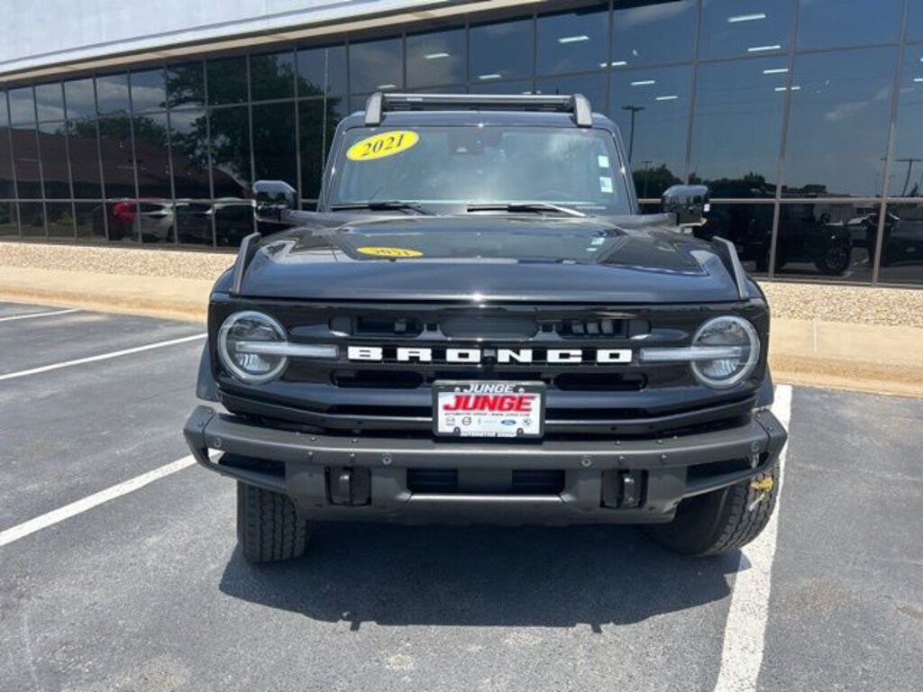 Used 2021 Ford Bronco Outer Banks SUV