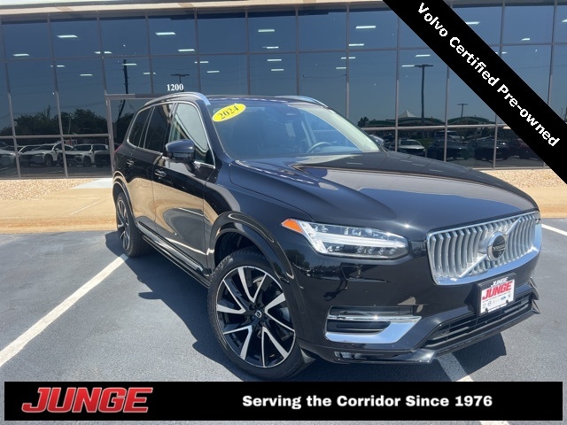 Featured Pre-Owned 2024 Volvo XC90 B5 Plus SUV for sale in Hiawatha, IA