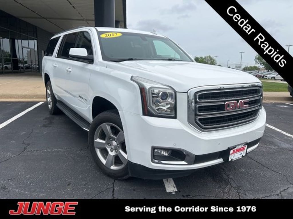 Used 2017 GMC Yukon XL SLE SUV