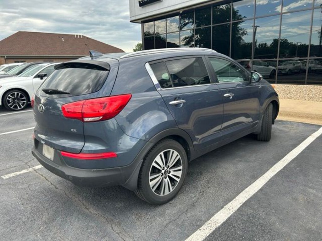Used 2014 Kia Sportage EX SUV