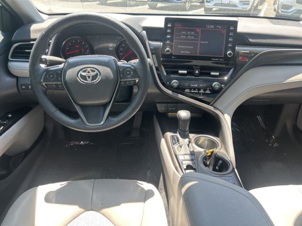 Used 2021 Toyota Camry XSE Sedan