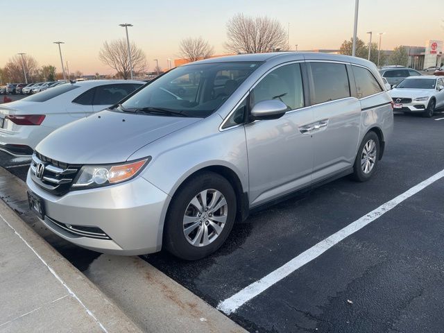 Used 2014 Honda Odyssey EX with VIN 5FNRL5H4XEB009591 for sale in Hiawatha, IA