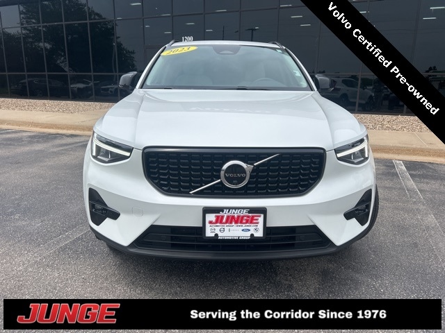 Certified 2023 Volvo XC40 Plus with VIN YV4L12UW0P2069593 for sale in Hiawatha, IA