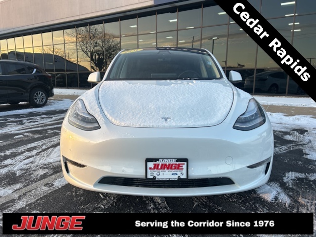 Used 2021 Tesla Model Y Long Range SUV