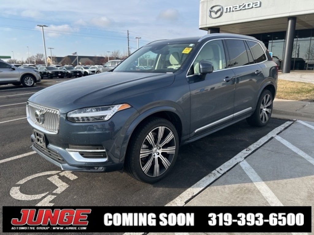 Certified 2021 Volvo XC90 T6 Inscription SUV