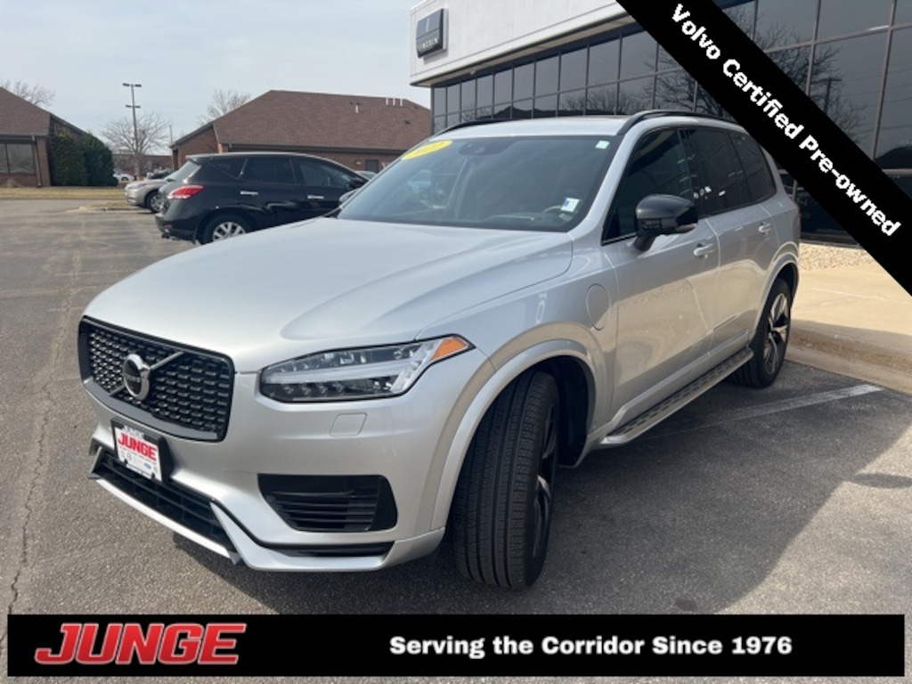Certified 2022 Volvo XC90 Recharge Plug-In Hybrid T8 R-Design 7 Passenger SUV