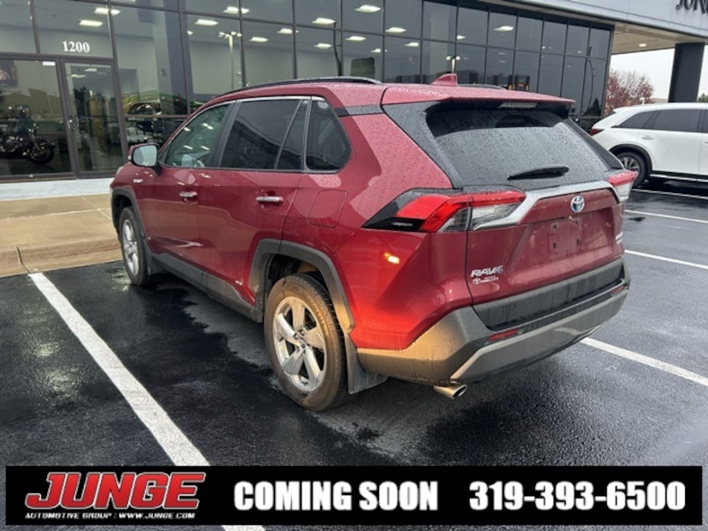 Used 2020 Toyota RAV4 Hybrid Limited SUV