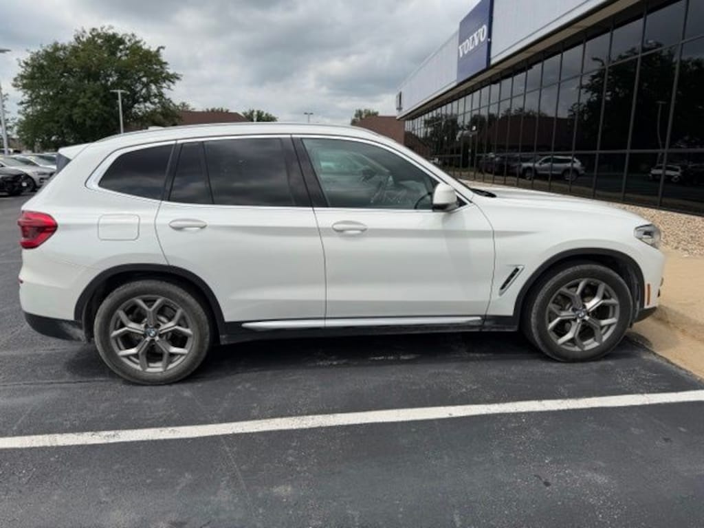 Used 2021 BMW X3 xDrive30i SUV