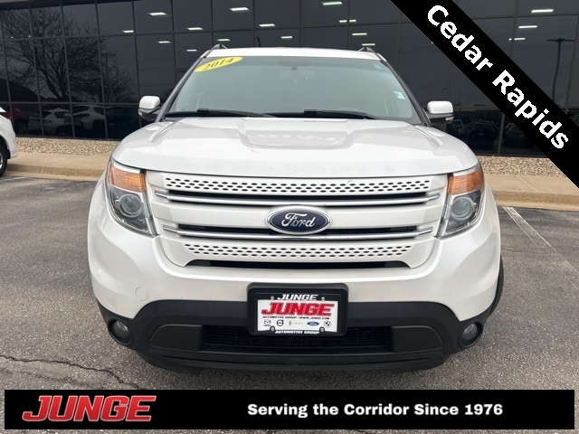 Used 2014 Ford Explorer Limited with VIN 1FM5K8F86EGA87022 for sale in Hiawatha, IA