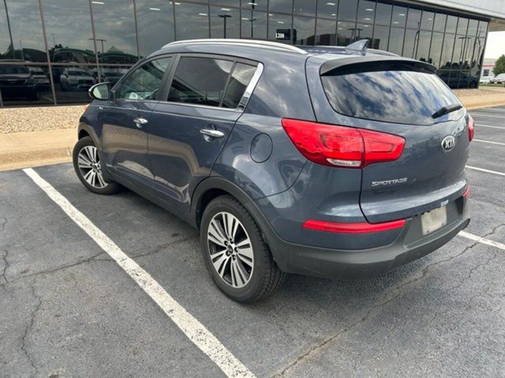 Used 2014 Kia Sportage EX SUV