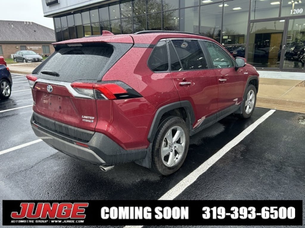 Used 2020 Toyota RAV4 Hybrid Limited SUV