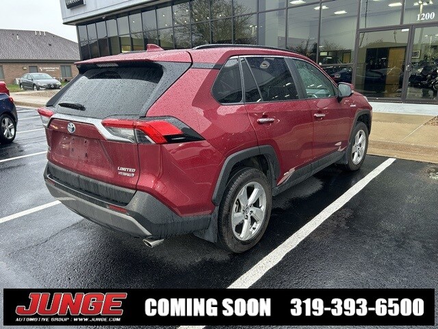 2020 Toyota RAV4 Hybrid Limited photo 4