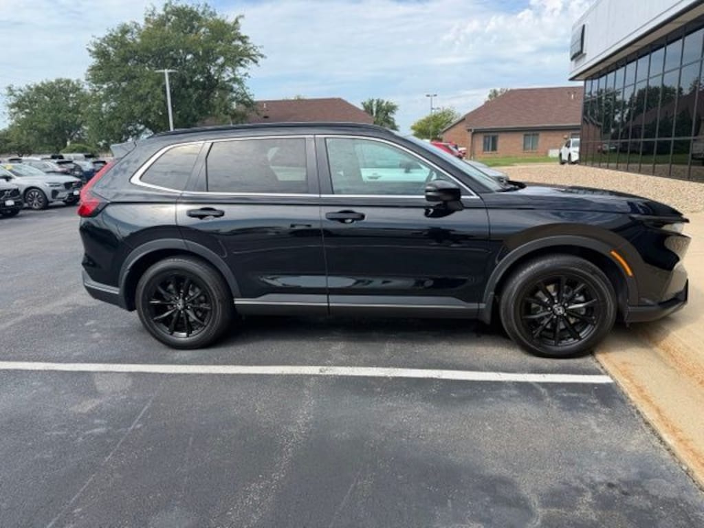 Used 2025 Honda CR-V Hybrid Sport-L SUV