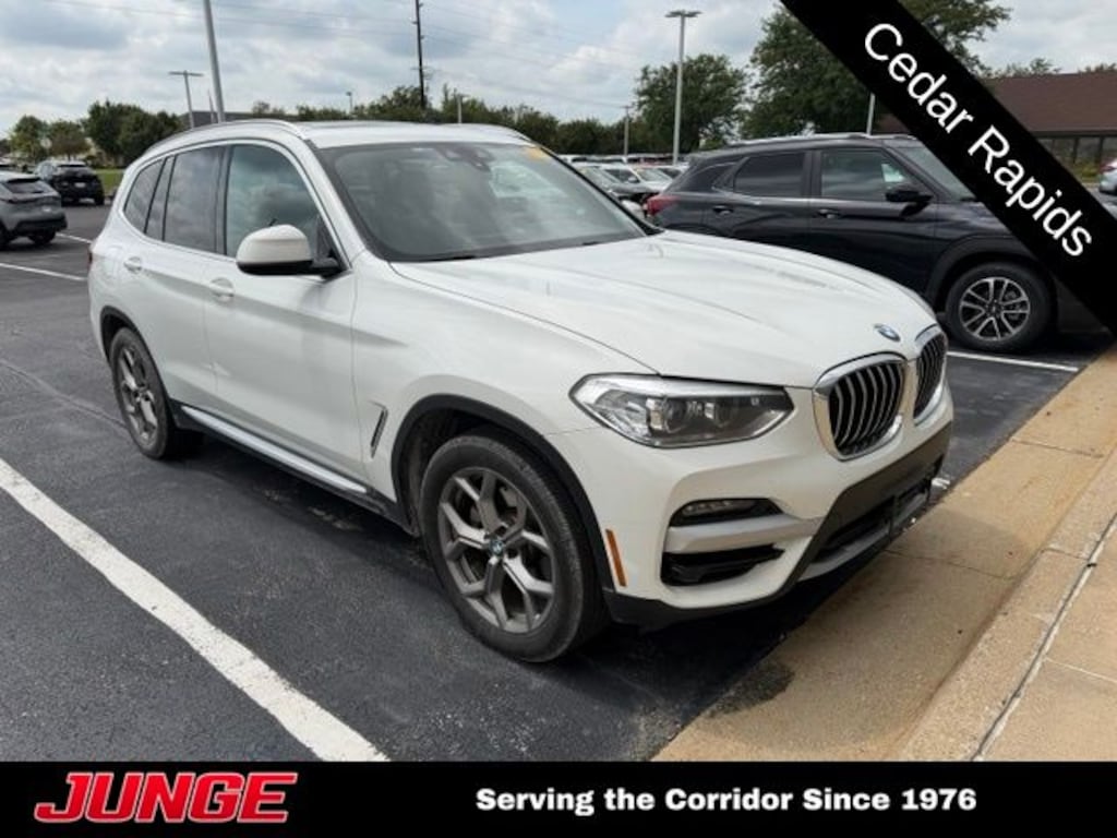 Used 2021 BMW X3 xDrive30i SUV