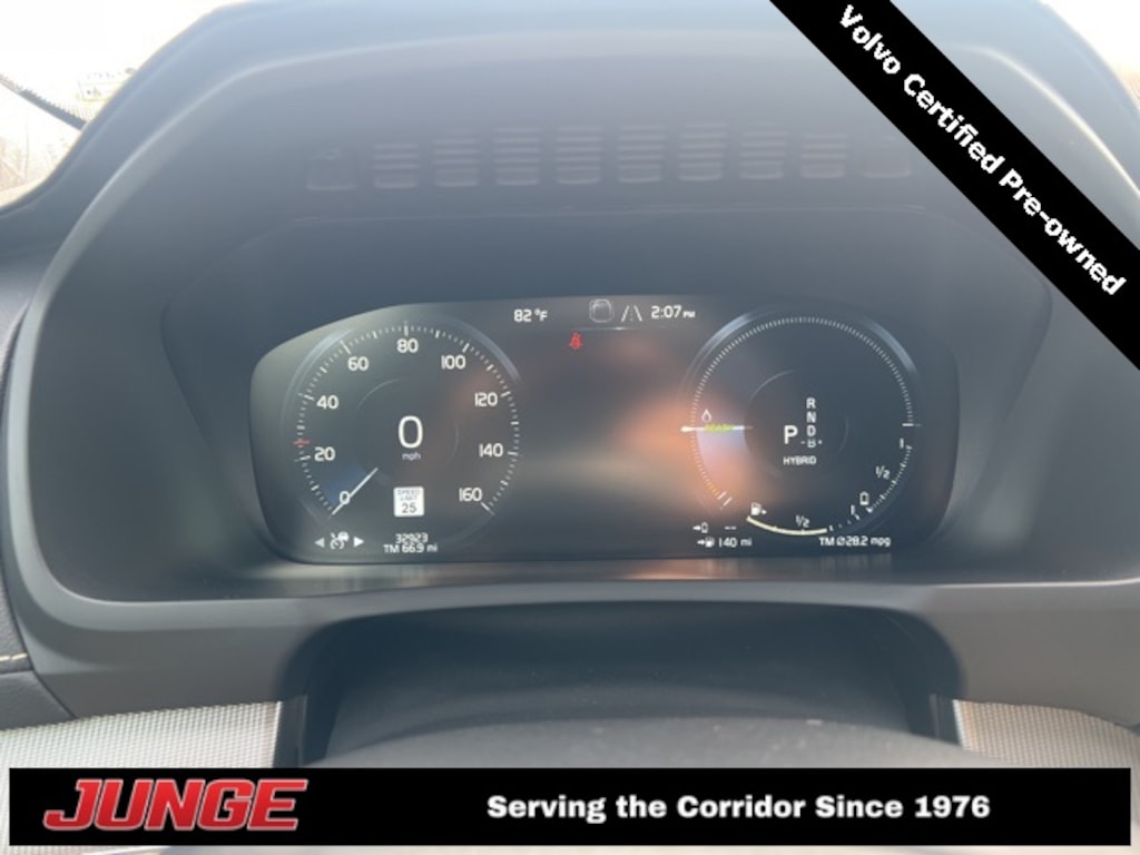 Certified 2022 Volvo XC90 Recharge Plug-In Hybrid T8 R-Design 7 Passenger SUV