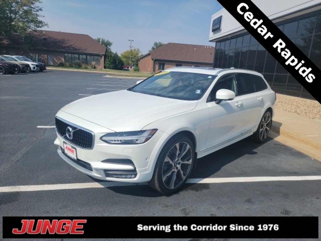 Used 2018 Volvo V90 Cross Country T6 AWD Wagon